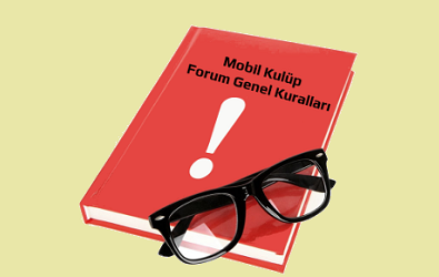 Mobil Kulüp Forum Genel Kuralları